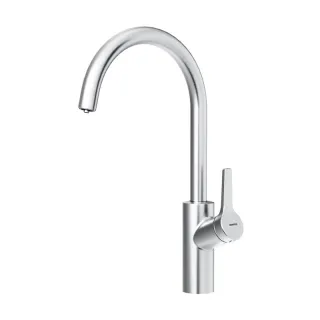 Смеситель для кухни Damixa Eclipse  310721400 высокий хром